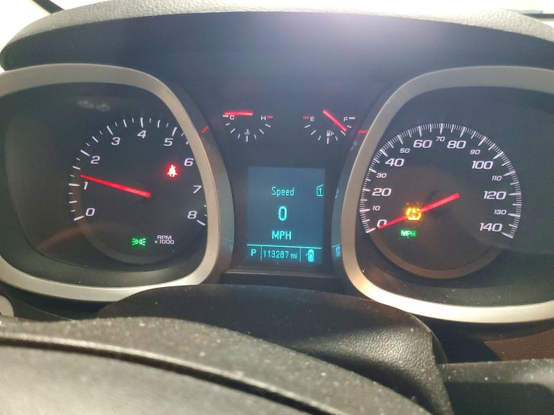 Photo 9 from auction – 2012 CHEVROLET EQUINOX LT with VIN 2GNFLEEK3C6174902
