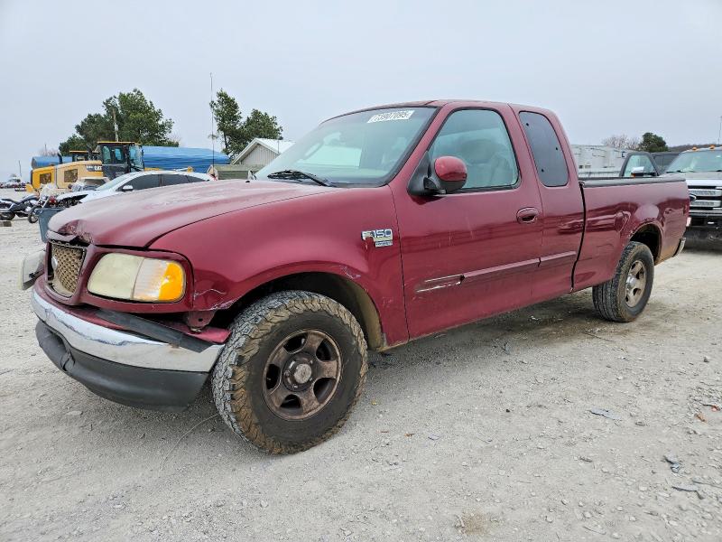 FORD F150 2003 with VIN 1FTRX17W73NA11328 - Photo from auction