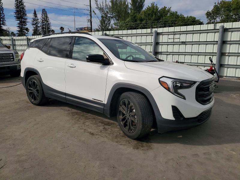 Photo 4 from auction – 2021 GMC TERRAIN with VIN 3GKALMEV0ML352290