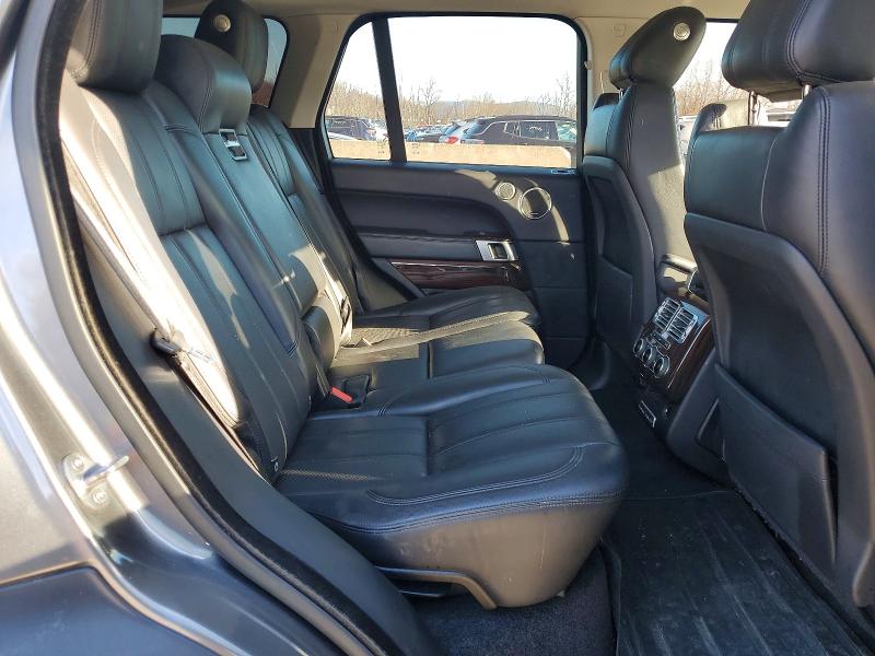 Photo 11 from auction – 2015 LAND ROVER RANGE ROVER with VIN SALGS2VFXFA234501