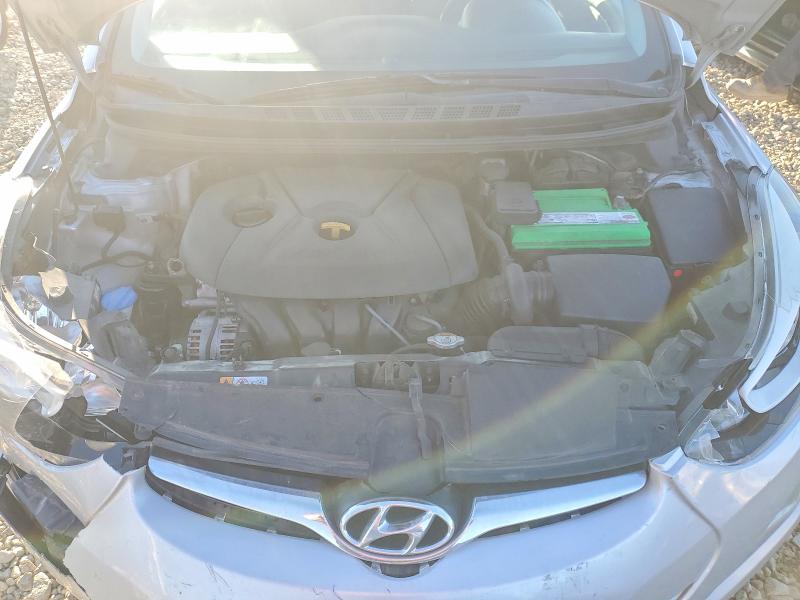 Photo 11 from auction – 2014 HYUNDAI ELANTRA with VIN 5NPDH4AE1EH496948