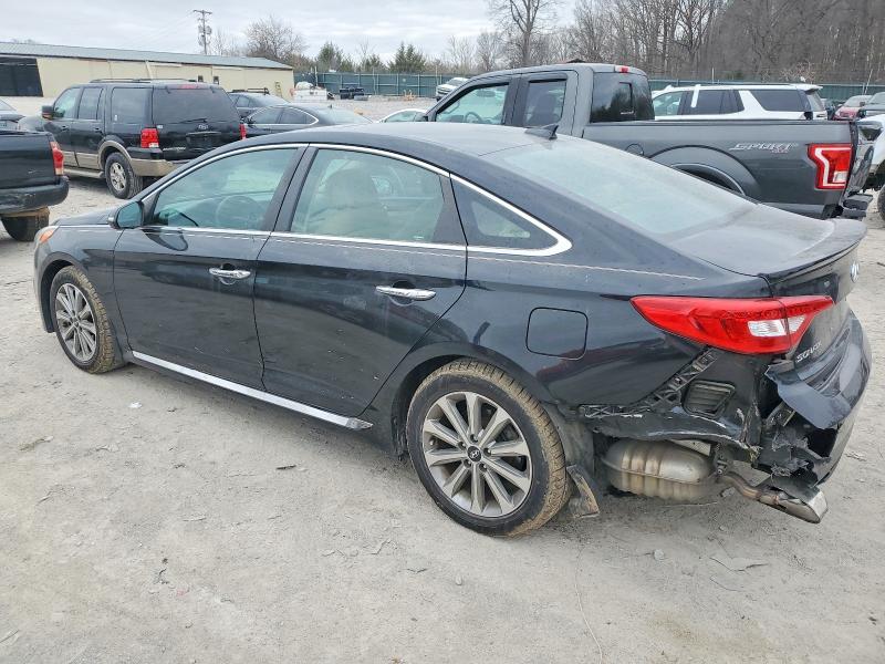 Photo 2 from auction – 2017 HYUNDAI SONATA SPO with VIN 5NPE34AF6HH460382