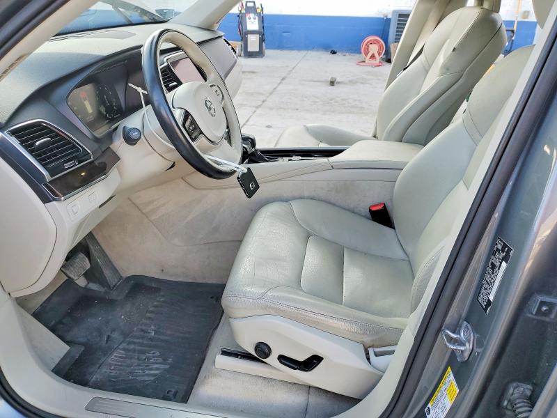 Photo 7 from auction – 2016 VOLVO XC90 T6 with VIN YV4A22PK4G1044733