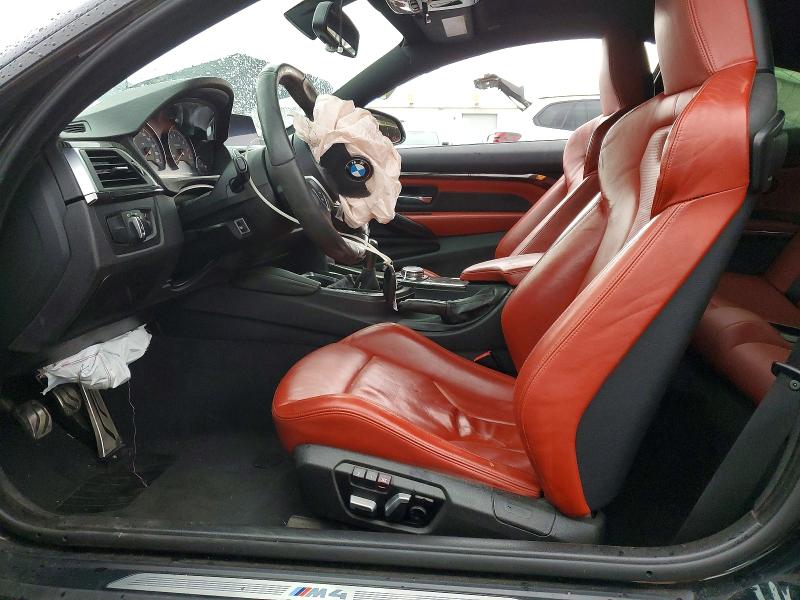 Photo 7 from auction – 2016 BMW M4 with VIN WBS3R9C51GK336455