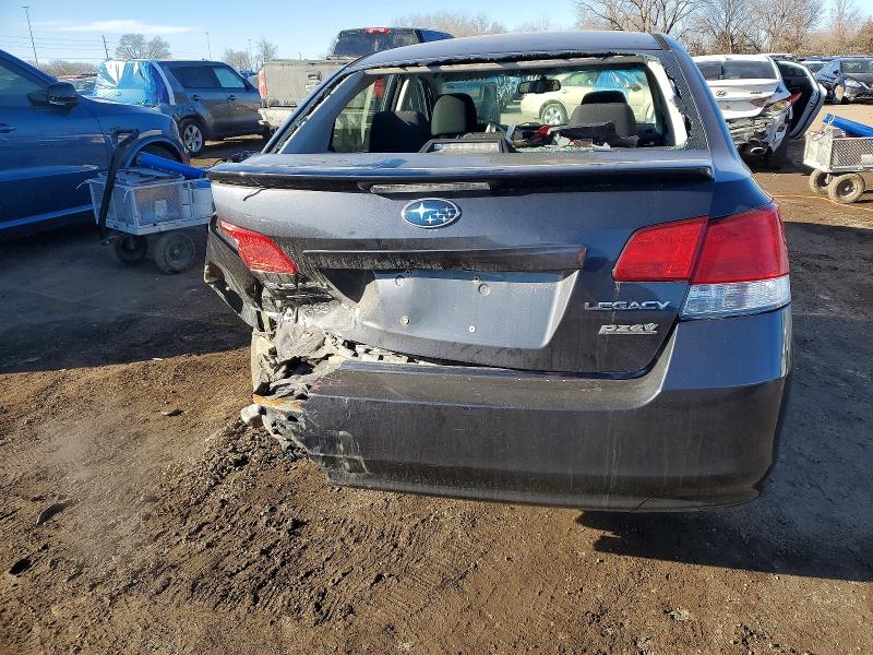 Photo 6 from auction – 2011 SUBARU LEGACY 2.5 with VIN 4S3BMBC60B3251904
