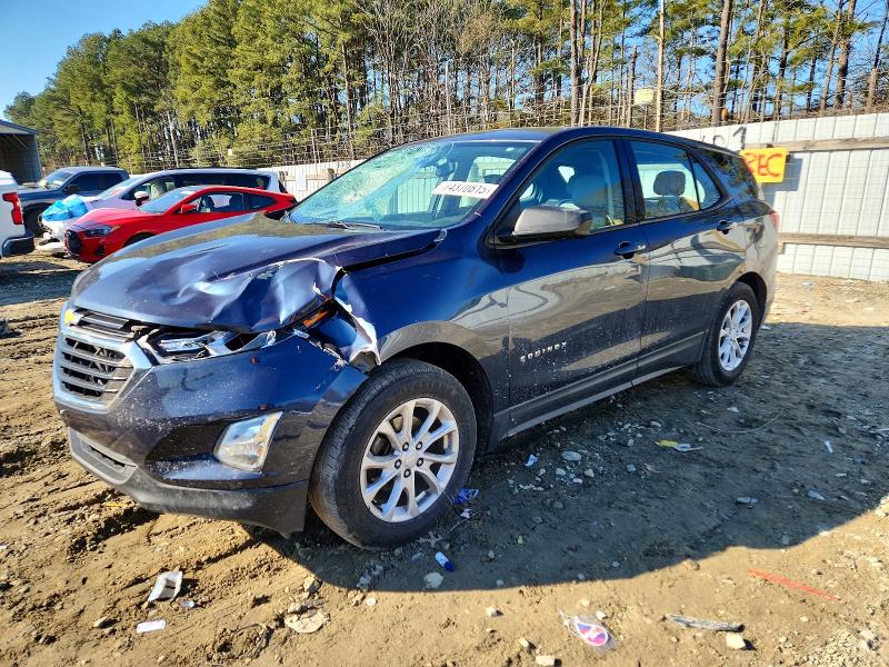 CHEVROLET EQUINOX 2018 with VIN 3GNAXHEV2JS637363 - Photo from auction
