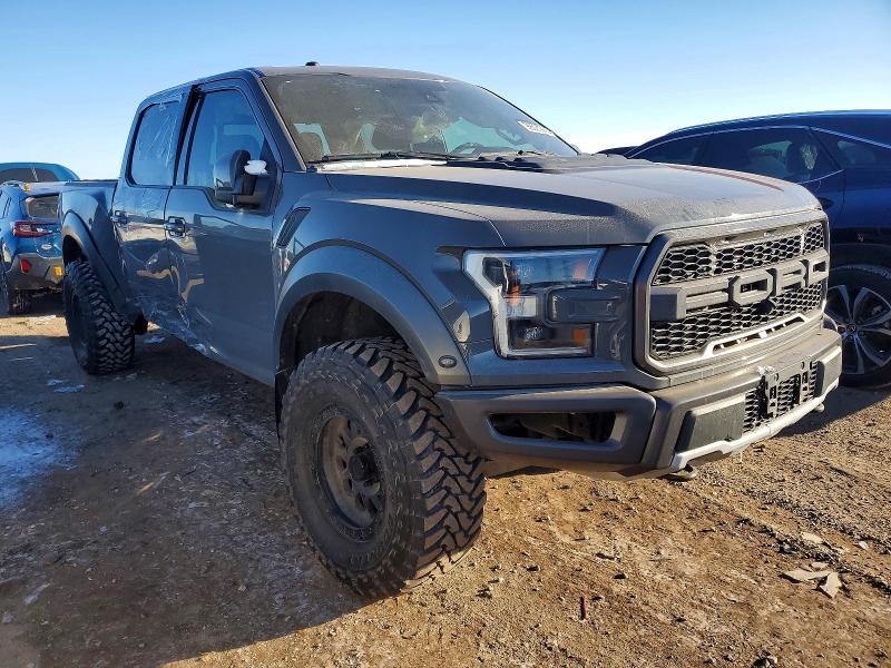 Photo 4 from auction – 2018 FORD F150 with VIN 1FTFW1RG9JFB97201