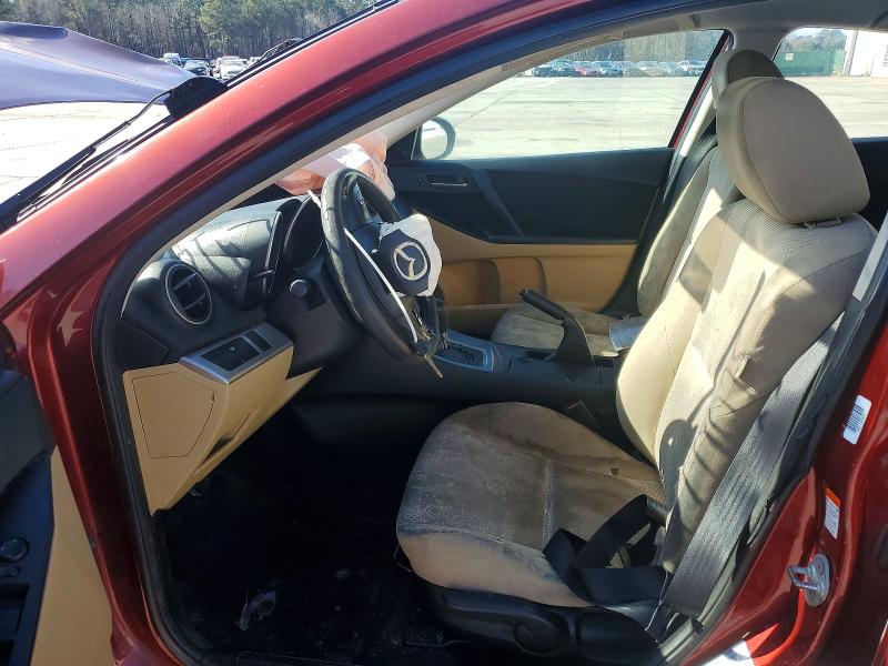 Photo 7 from auction – 2010 MAZDA 3 I with VIN JM1BL1SF9A1132936