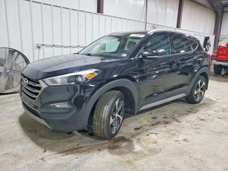 Photo 1 from auction – 2017 HYUNDAI TUCSON LIM with VIN KM8J3CA26HU446781