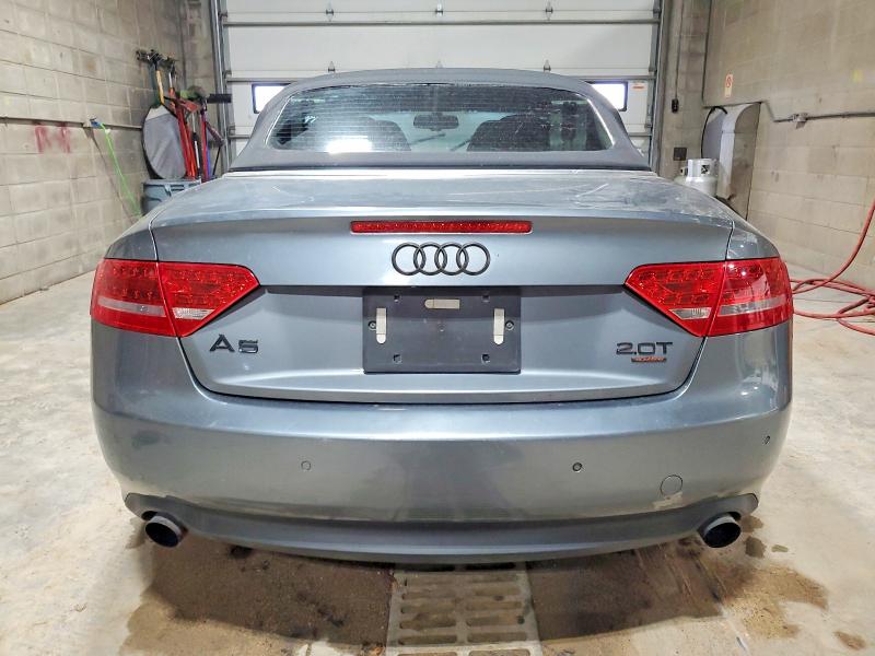 Photo 6 from auction – 2012 AUDI A5 PREMIUM with VIN WAULFAFH4CN001977