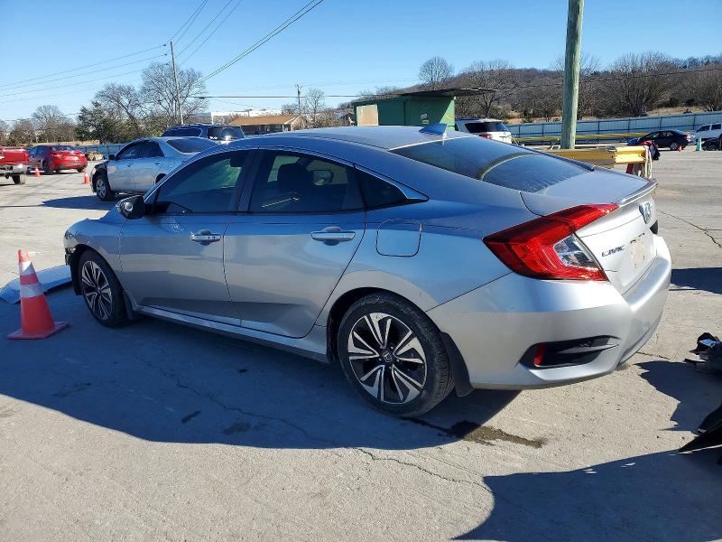 Photo 2 from auction – 2018 HONDA CIVIC EXL with VIN JHMFC1F7XJX007900