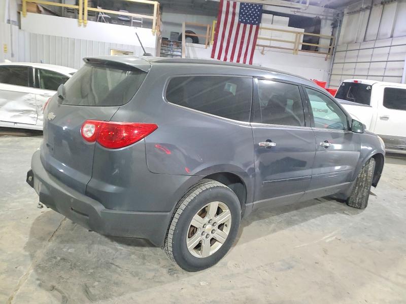 Photo 3 from auction – 2011 CHEVROLET TRAVERSE with VIN 1GNKRGED6BJ308068
