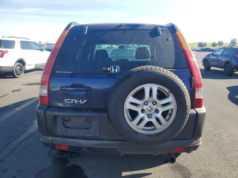 Photo 6 from auction – 2003 HONDA CR-V EX with VIN JHLRD78813C009858
