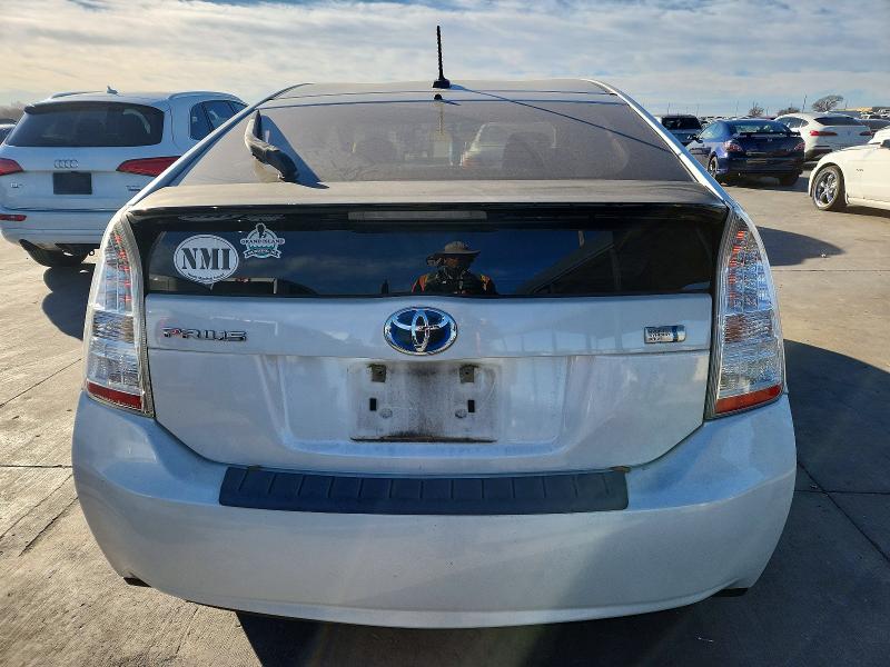 Photo 6 from auction – 2010 TOYOTA PRIUS with VIN JTDKN3DU9A0152921