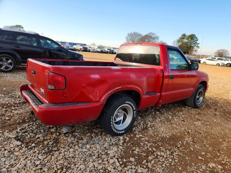 Photo 3 from auction – 2000 GMC SONOMA with VIN 1GTCS1448Y8155032