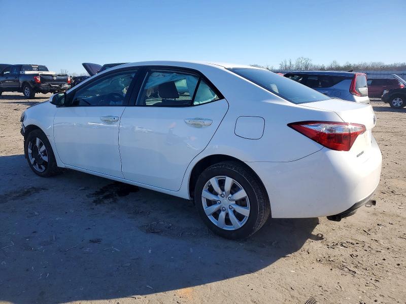 Photo 2 from auction – 2015 TOYOTA COROLLA L with VIN 2T1BURHEXFC294958