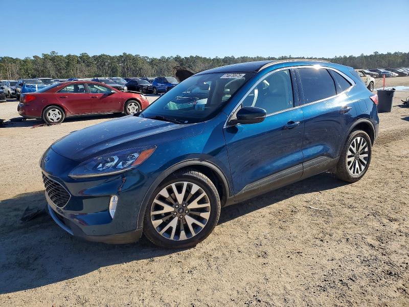 FORD ESCAPE 2020 with VIN 1FMCU0DZ7LUA46329 - Photo from auction