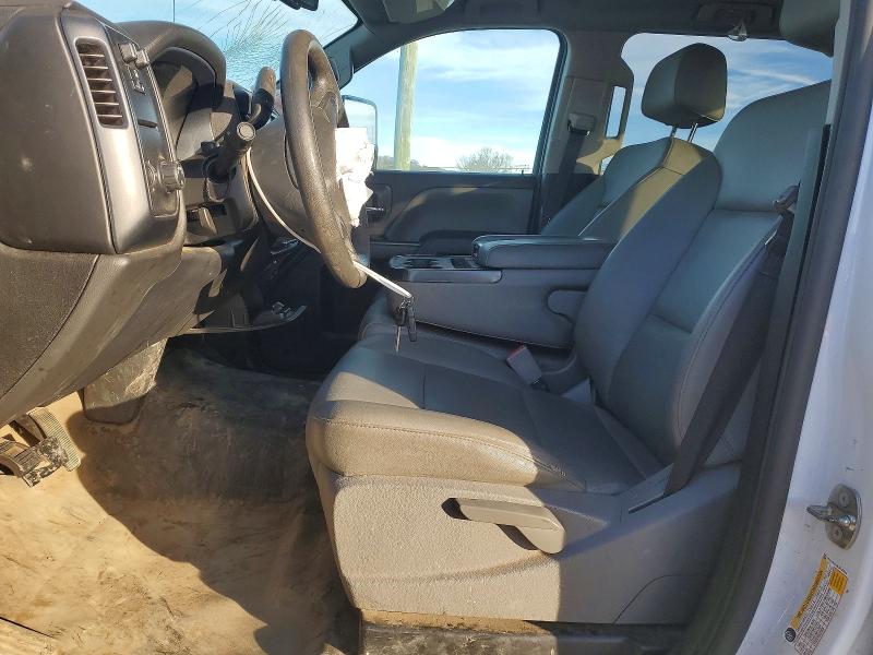 Photo 7 from auction – 2018 CHEVROLET SILVERADO with VIN 1GC1CUEG6JF132932