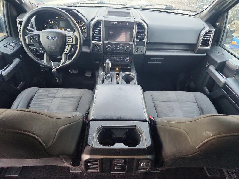 Photo 8 from auction – 2016 FORD F150 SUPER with VIN 1FTEW1EG3GKD10271