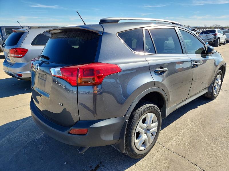 Photo 3 from auction – 2015 TOYOTA RAV4 LE with VIN JTMZFREV1FD066069