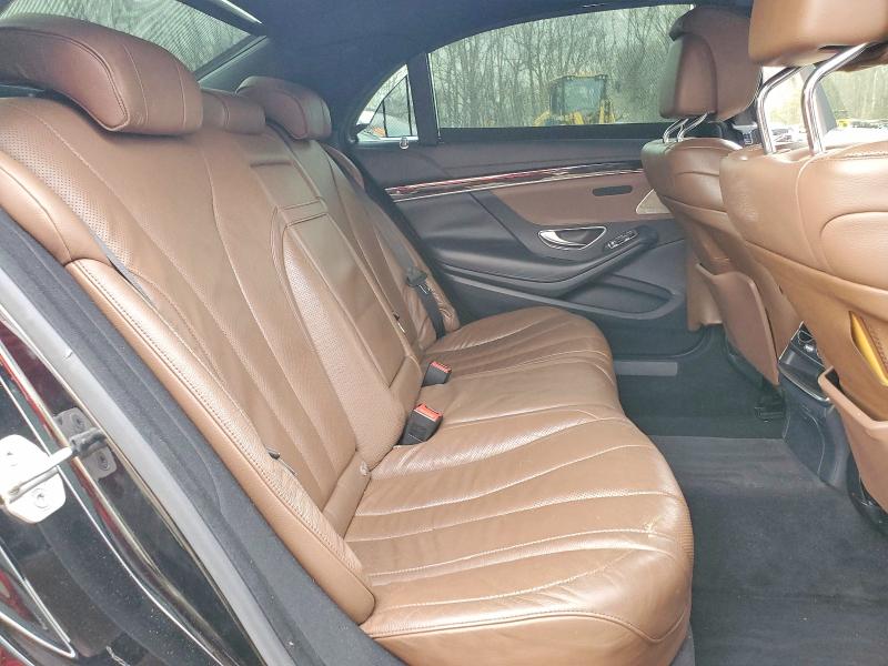 Photo 10 from auction – 2014 MERCEDES-BENZ S with VIN WDDUG8CB7EA048868