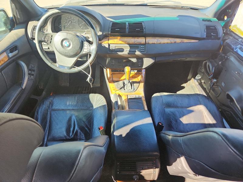 Photo 8 from auction – 2005 BMW X5 3.0I with VIN 5UXFA13525LY09783