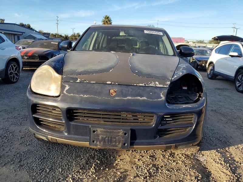 Photo 5 from auction – 2006 PORSCHE CAYENNE with VIN WP1AA29P26LA26294