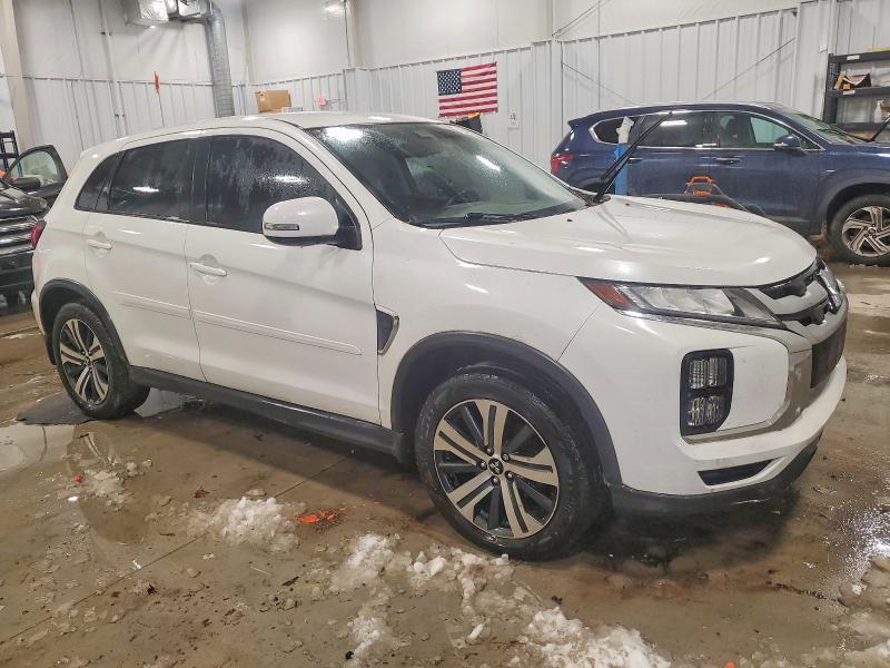 Photo 4 from auction – 2020 MITSUBISHI OUTLANDER with VIN JA4AR3AU2LU022425