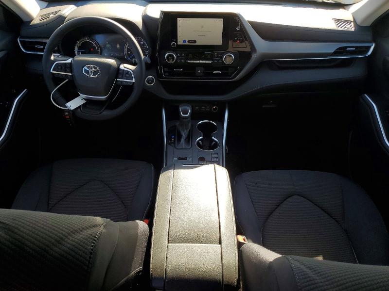 Photo 8 from auction – 2024 TOYOTA HIGHLANDER with VIN 5TDZARAH7RS529386