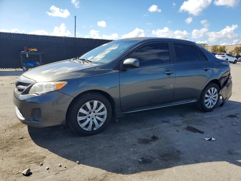 TOYOTA COROLLA BA 2012 with VIN 2T1BU4EE6CC785210 - Photo from auction