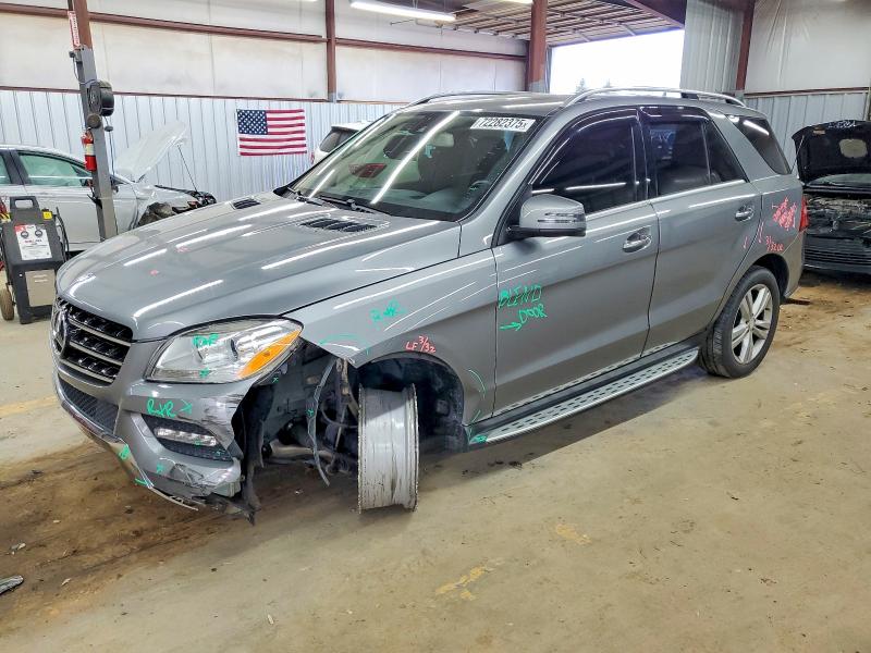 MERCEDES-BENZ ML 2015 with VIN 4JGDA5HB5FA576327 - Photo from auction