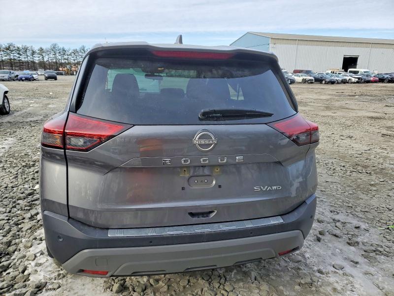 Photo 6 from auction – 2023 NISSAN ROGUE SV with VIN JN8BT3BBXPW486117