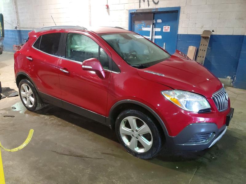 Photo 4 from auction – 2015 BUICK ENCORE with VIN KL4CJASB8FB248891