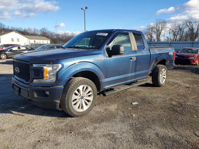 Photo 1 from auction – 2018 FORD F150 SUPER with VIN 1FTEX1EP7JKD63446
