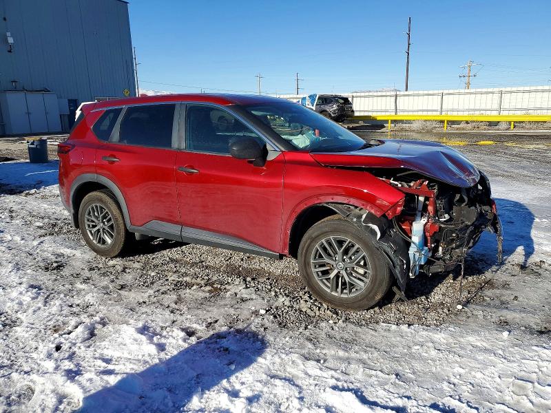 Photo 4 from auction – 2021 NISSAN ROGUE with VIN 5N1AT3AA0MC793000
