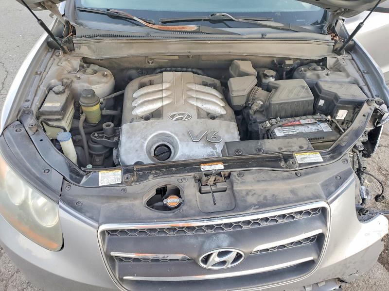Photo 11 from auction – 2007 HYUNDAI SANTA FE S with VIN 5NMSH13E07H040958