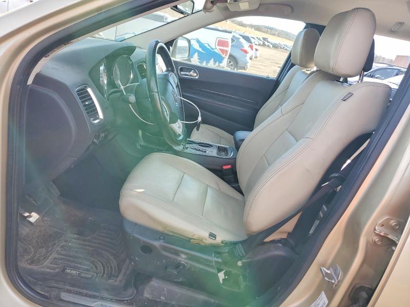 Photo 7 from auction – 2011 DODGE DURANGO CR with VIN 1D4RE4GG8BC667292