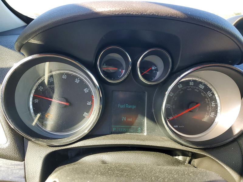 Photo 9 from auction – 2015 BUICK ENCORE with VIN KL4CJASB2FB219306