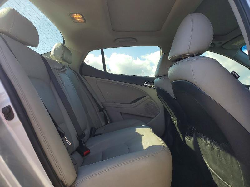 Photo 10 from auction – 2013 KIA OPTIMA EX with VIN 5XXGN4A75DG200251