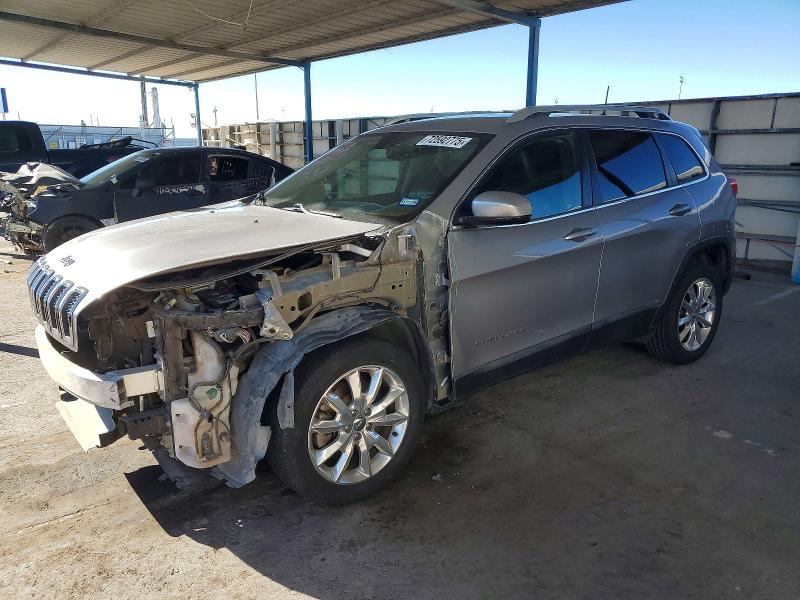 JEEP CHEROKEE 2016 with VIN 1C4PJLDB7GW158318 - Photo from auction