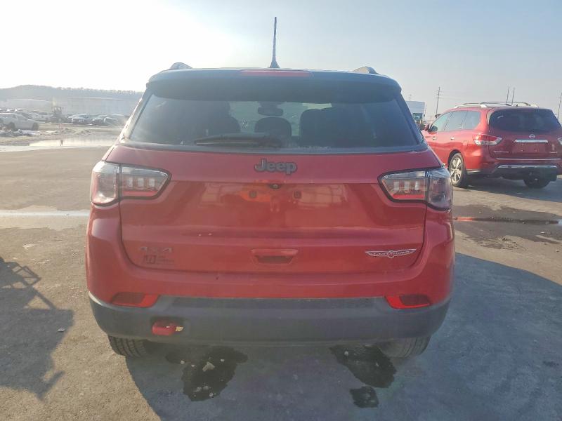 Photo 6 from auction – 2021 JEEP COMPASS TR with VIN 3C4NJDDB6MT574374