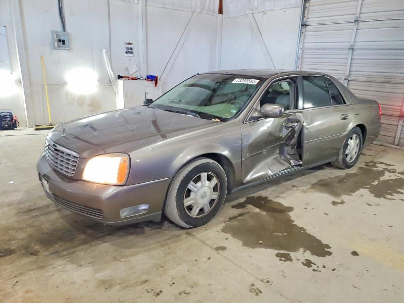 CADILLAC DEVILLE 2003 with VIN 1G6KD54Y23U199904 - Photo from auction
