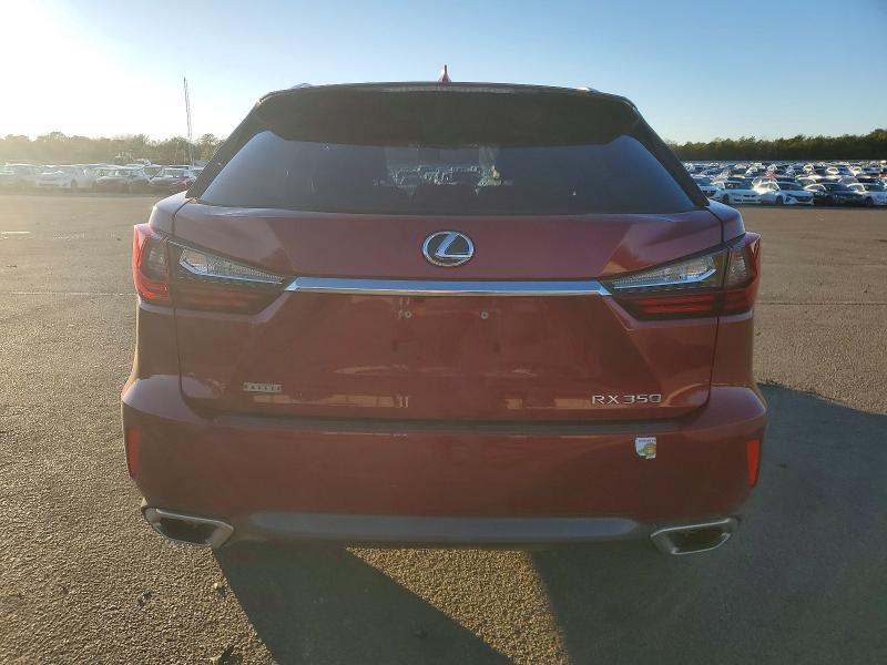 Photo 6 from auction – 2018 LEXUS RX 350 BAS with VIN JTJBZMCA0J2037501