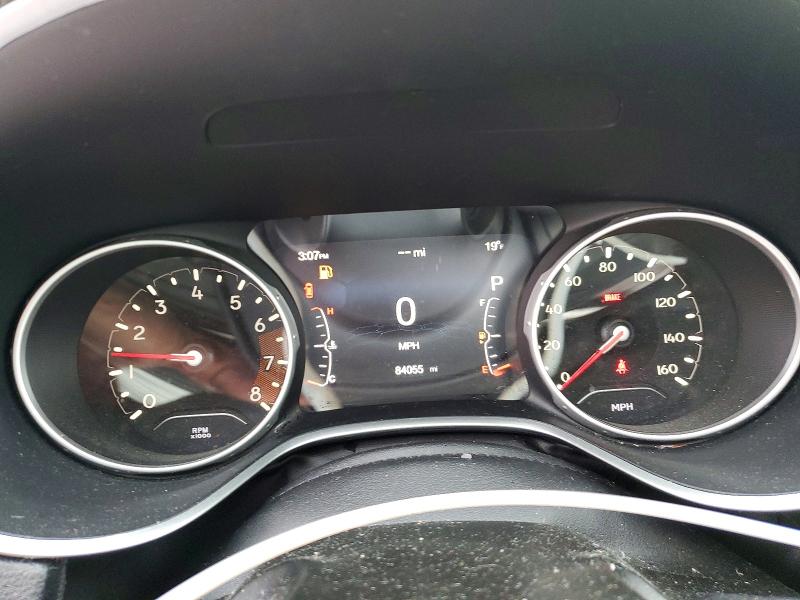 Photo 9 from auction – 2018 JEEP COMPASS with VIN 3C4NJDCB1JT483879