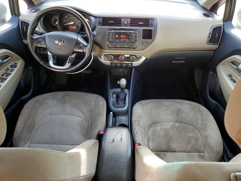 Photo 8 from auction – 2014 KIA RIO with VIN KNADN4A36E6354125