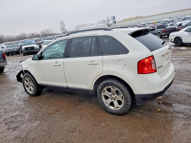 Photo 2 from auction – 2013 FORD EDGE SEL with VIN 2FMDK3JC0DBB51989