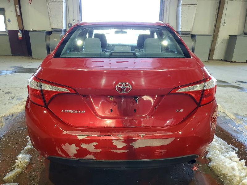 صورة رقم 6 من المزاد - 2016 TOYOTA COROLLA مع VIN 2T1BURHE1GC647783