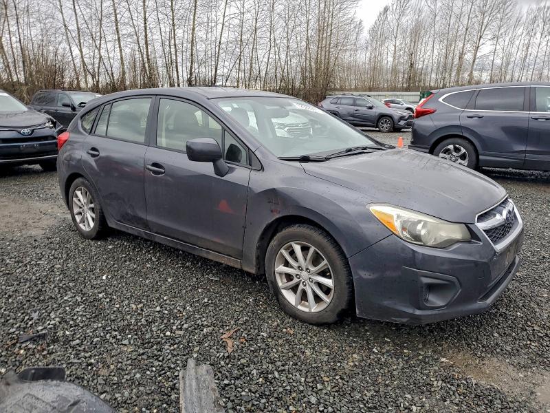 Photo 4 from auction – 2012 SUBARU IMPREZA PR with VIN JF1GPAC61CH238645