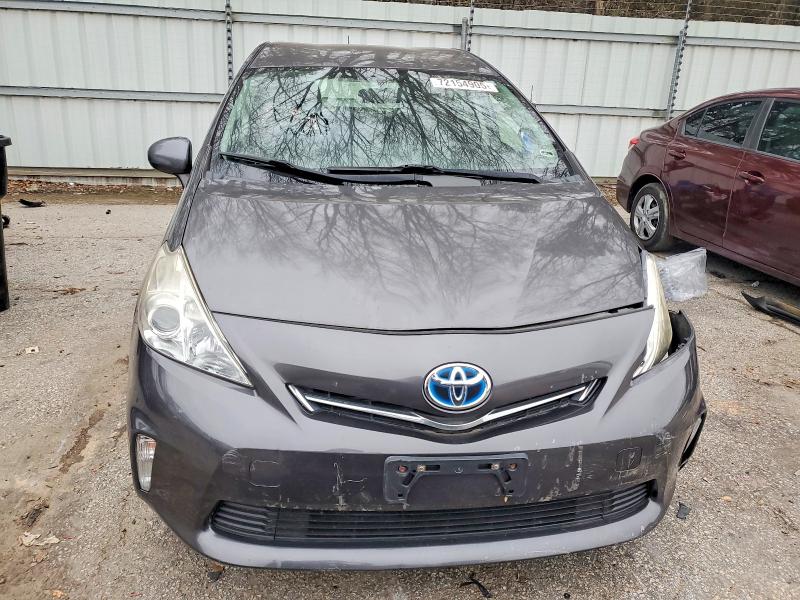 Photo 5 from auction – 2014 TOYOTA PRIUS V with VIN JTDZN3EU8EJ008483