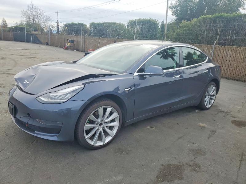 TESLA MODEL 3 2019 with VIN 5YJ3E1EA3KF475958 - Photo from auction